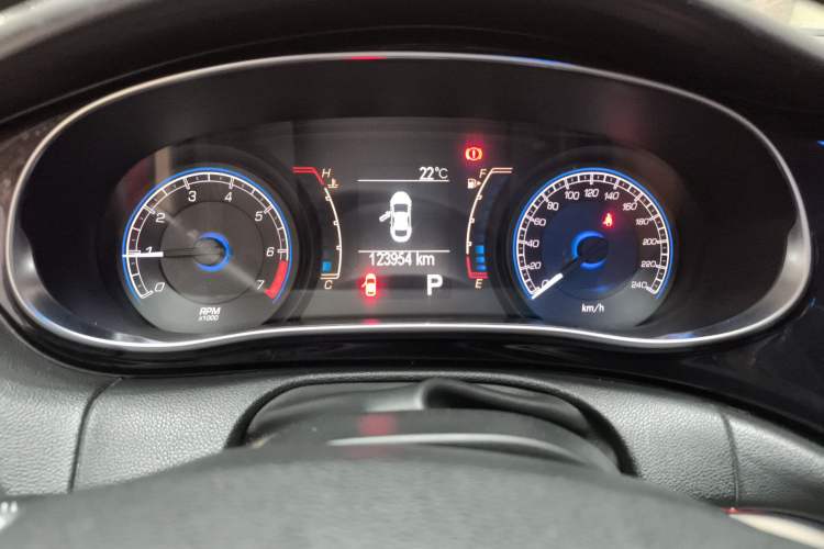 Used Fiat Viaggio 2012 1.4T Automatic Jingxiang Edition Instrument Cluster