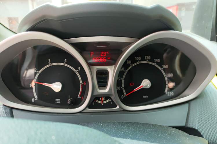 Used Ford Fiesta 2010 Hatchback 1.5L Automatic Limited Edition "Guangmang"
