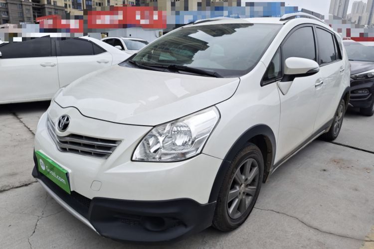 Used Toyota Verso 2015 180E CVT Crossover Edition