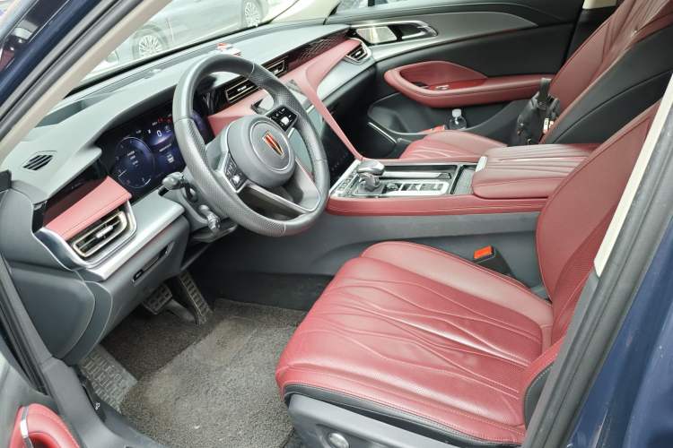 Used Hongqi H5 2024 2.0T Automatic Smart Connect Flagship Edition Left Front Seat