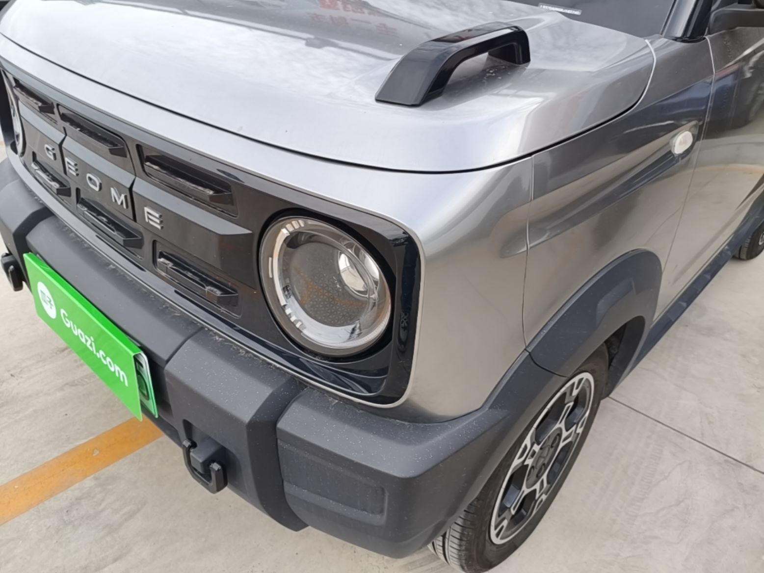 Geely Galaxy Panda 2025 210km Panda Rider — снимка 8