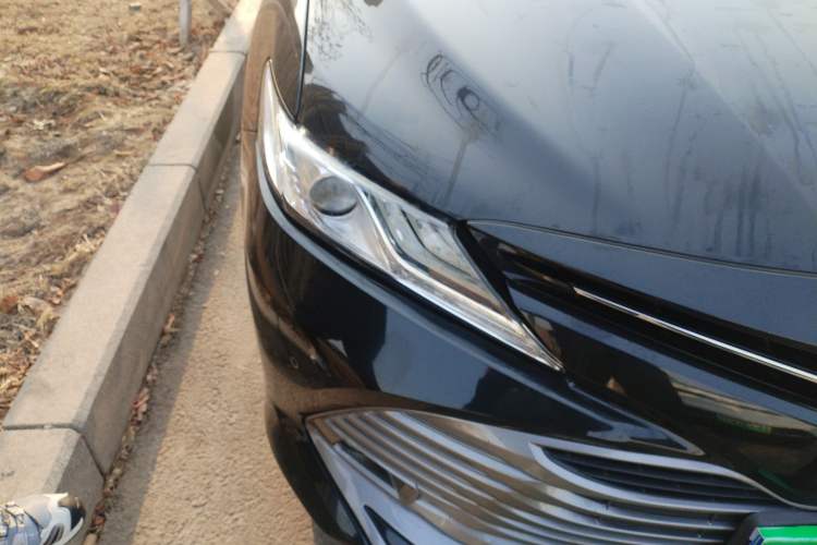 Used Toyota Camry 2019 Revised Version 2.5G Luxury Edition