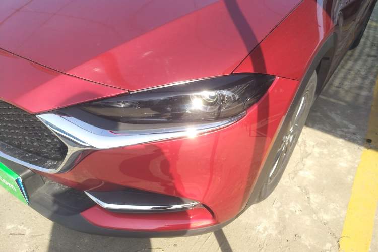 Used Mazda CX-4 2020 2.0L Automatic Two-Wheel Drive Blue Sky Exploration Edition
