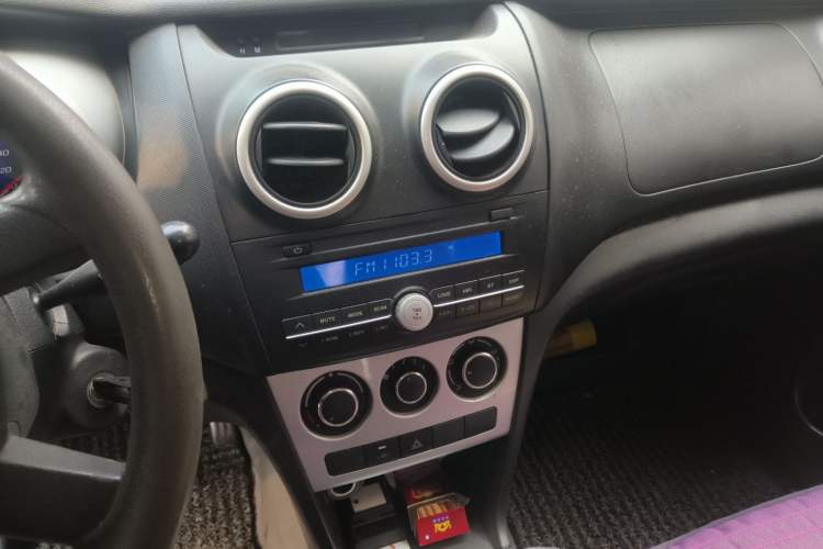 Used CHANGAN KAICHENG Ounuo S 2014 1.3L Happiness Model Audio And AC Panel