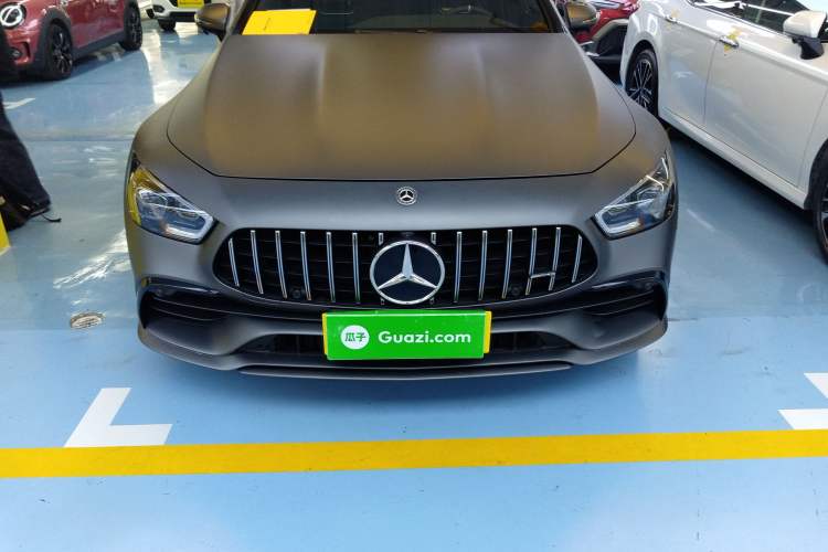 Used Mercedes-Benz AMG GT 2020 AMG GT 53 4MATIC+ Four-Door Coupe
