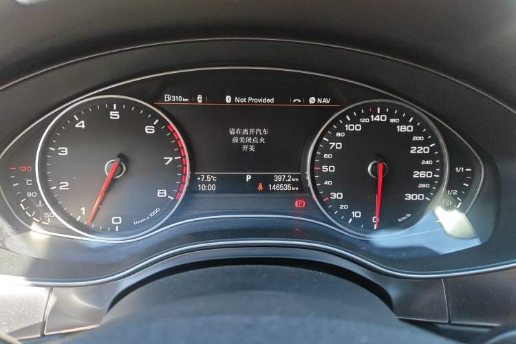 Used Audi A6L 2014 TFSI Standard Model Instrument Cluster