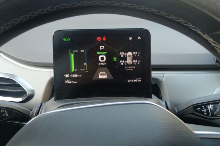 Used Geometry C 2021 C550 Cube Edition Odometer Close Up