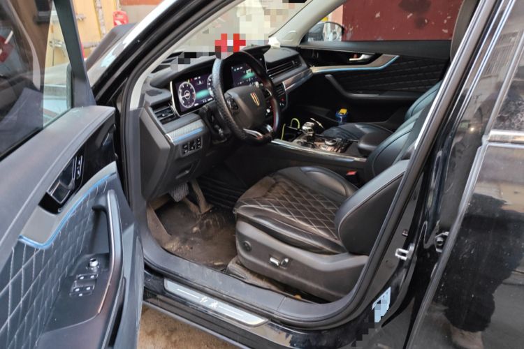 Used Hongqi HS5 2019 2.0T Smart Connect Flagship All-Wheel-Drive Version Driver Seat