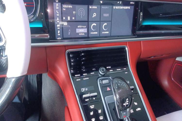 Used Porsche Panamera 2017 Panamera 3.0T
