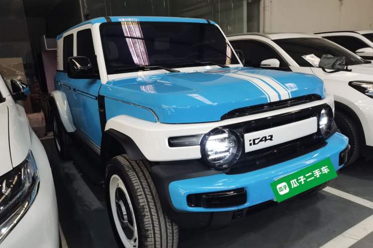 Used iCAR V23 2025 401 Two-Wheel Drive Advanced Edition
