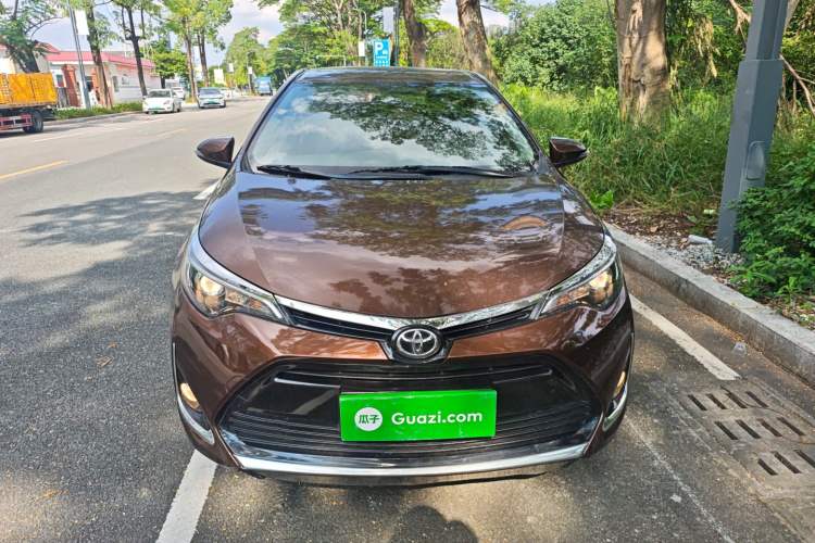 Used Toyota Levin 2017 Revised 185T CVT Elite Edition China V Standard
