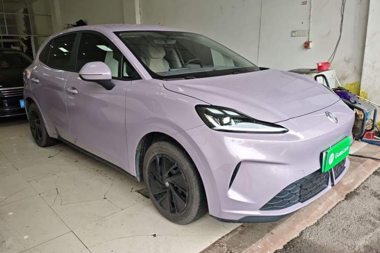 Used MG 4 EV 2026 Model 437 All-in-One Edition Front Right 45 Deg