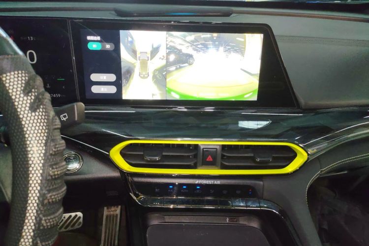 Used Changan UNI-T 2022 1.5T Sport Edition Flagship Version
