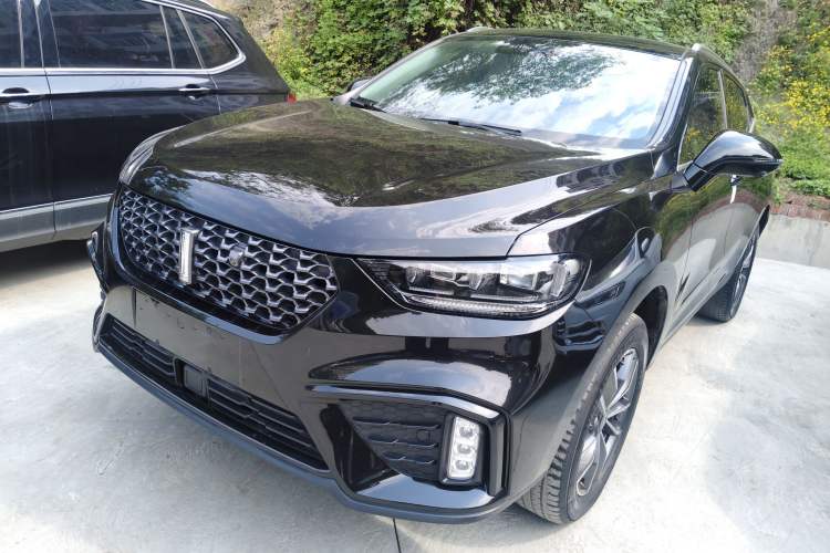 Used Wey VV5 2020 1.5T Two-Wheel Drive Smart Pioneer