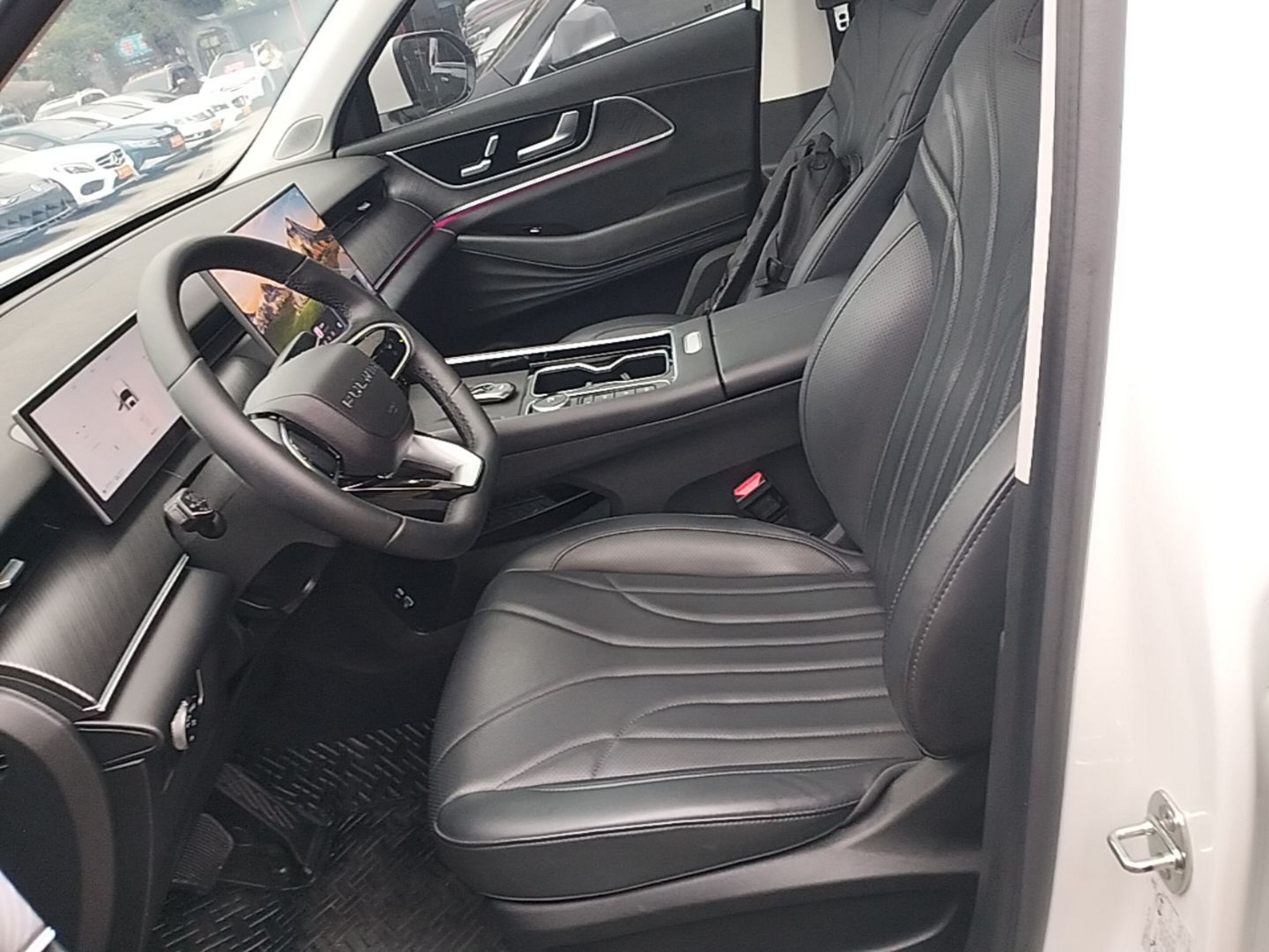 Front Interior