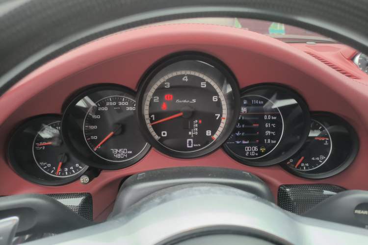 Used Porsche 911 2014 Turbo S 3.8T Instrument Cluster