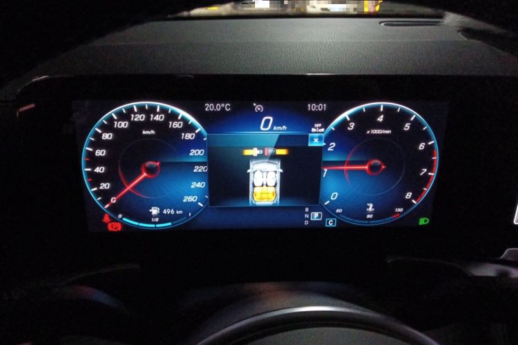 Used Mercedes-Benz GLB 2023 GLB 200 Dynamic Edition Instrument Cluster