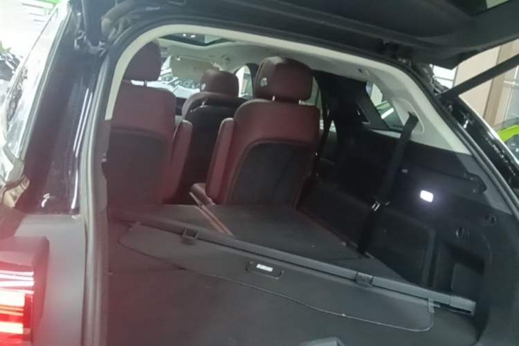 Used Hongqi E-HS9 2022 690 km Range Flagship Edition Six Seats