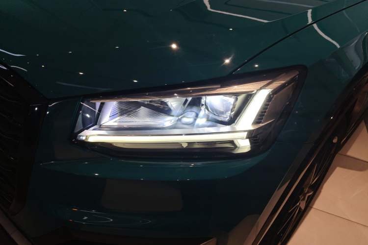 Used Audi Q2L 2018 35 TFSI Launch Exclusive Edition China VI