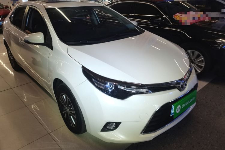 Used Toyota Levin 2017 1.2T G CVT Elite Edition
