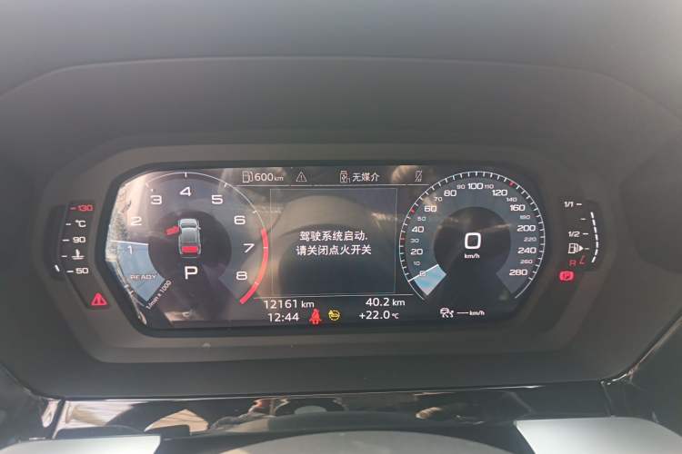 Used Audi A3 2022 A3L Limousine 35 TFSI Fashion Sport Model