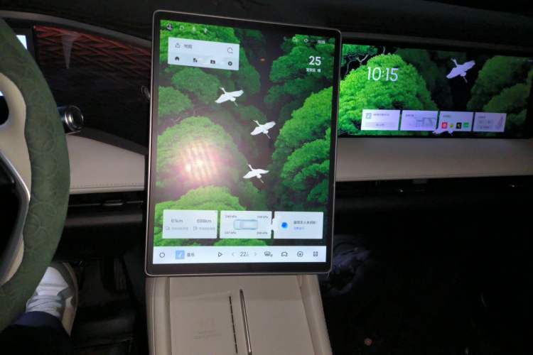 Used Geely Galaxy L7 2024 1.5T 115 km Asian Games Phantom Dragon Edition Audio And AC Panel