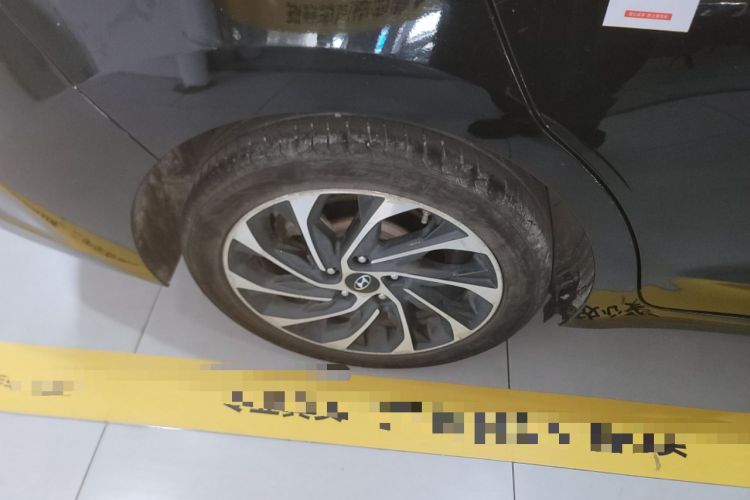 Used Hyundai Elantra (6th Generation / Lingdong) 2019 1.5L CVT Smart & Luxurious Trim Exterior 8