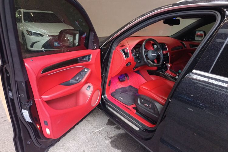 Used Audi Q5 2017 40 TFSI Comfort Model Driver Seat