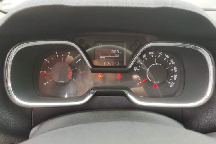 Used Citroen C4 Sega 2016 1.6L Automatic Comfort Model Instrument Cluster