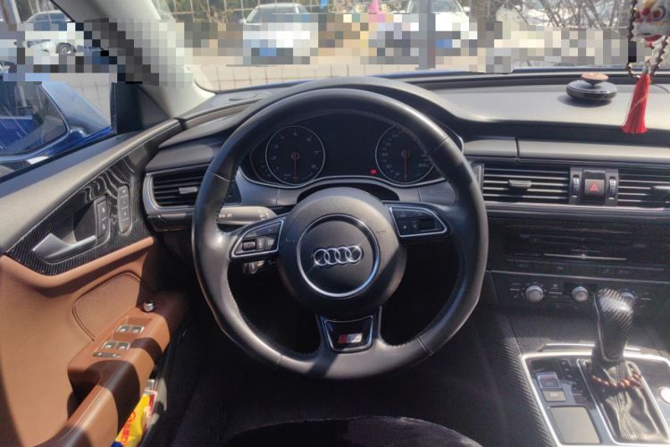 Used Audi A7 2017 40 TFSI Ambition Edition Steering Wheel
