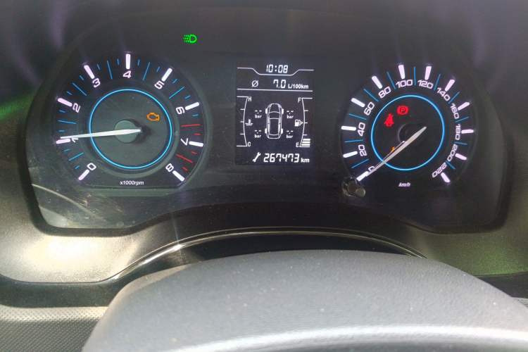 Used Chery Tiggo 3 2016 1.6L Manual ZhiShang Edition
