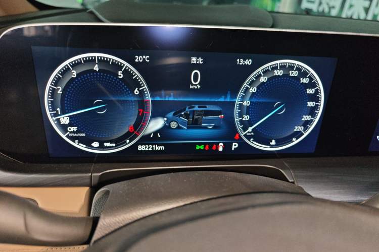 Used Buick GL8 2021 ES Land Cruiser 653T Luxury Edition
