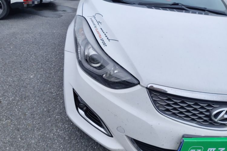 Used Hyundai Elantra (5th Generation / Langdong) 2016 1.6L Automatic Prestige Model