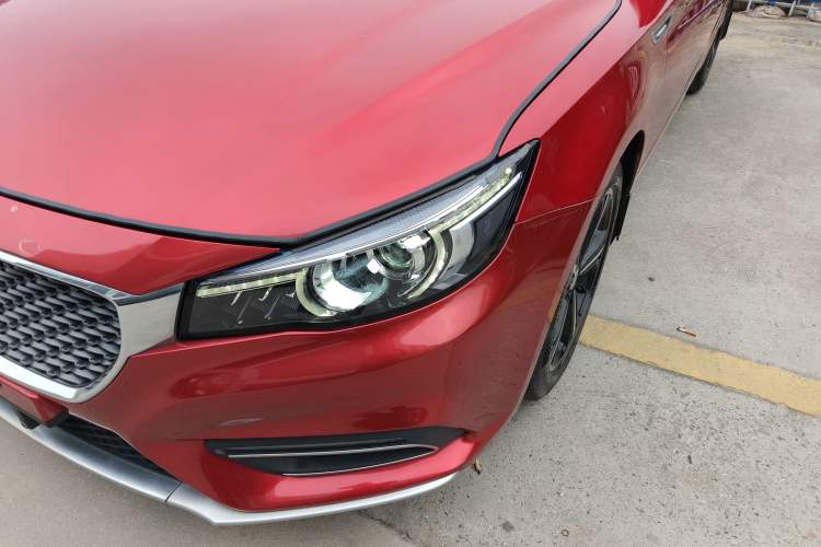 Used MG 6 2017 20T Automatic Luxury Smart Connect Version China V Standard Left Front Headlight