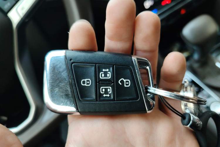 Used Volkswagen Viloran 2020 380TSI Flagship Edition Vehicle Key