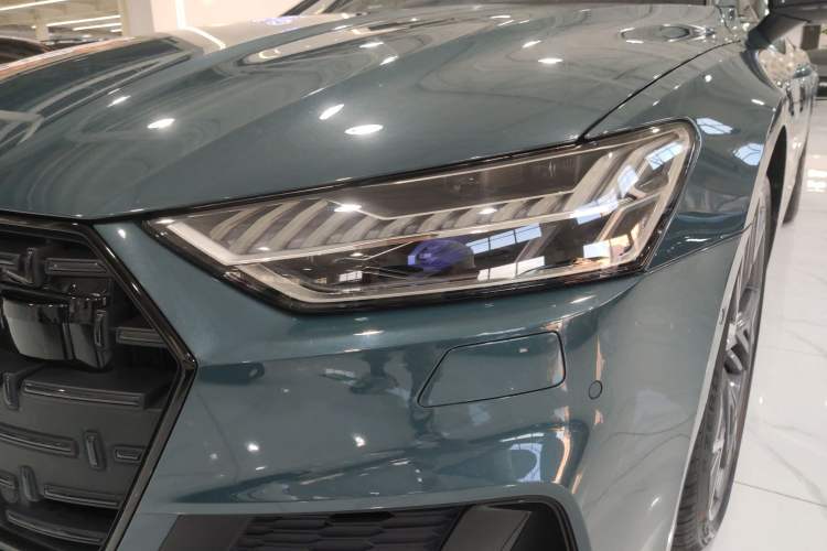 Used Audi A7L 2022 55 TFSI quattro S-line Edition One First Edition Left Front Headlight