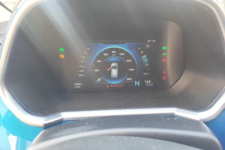 Used BAIC New Energy EC3 2019 Dynamic Edition
