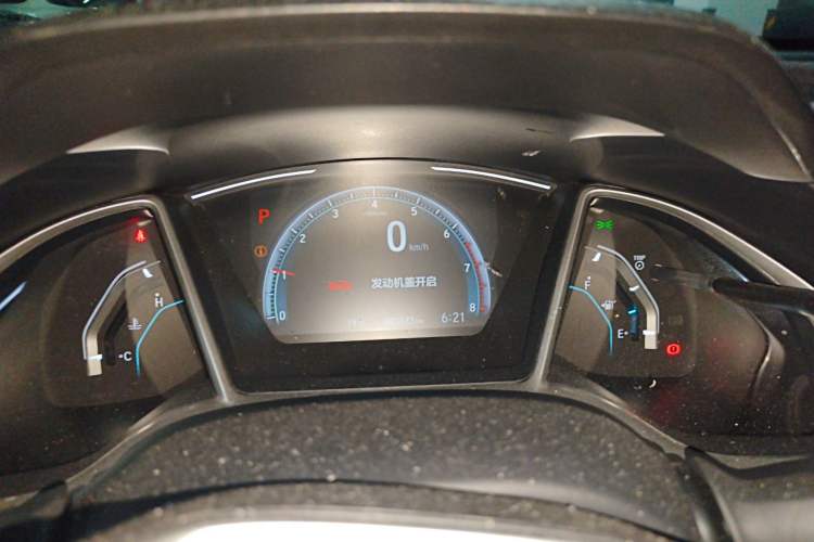 Used Honda Civic 2019 220TURBO CVT Dynamic Edition China VI Instrument Cluster
