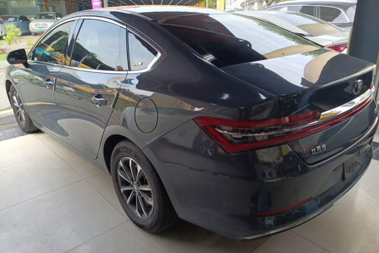 Used BYD Qin Pro New Energy 2019 DM Super Edition 1.5TI Automatic Smart Connect X-Trail Model China VI Standard
