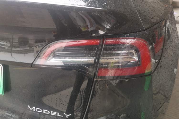 Used Tesla Model Y 2021 Long-Range All-Wheel-Drive Version Right Rear Taillight