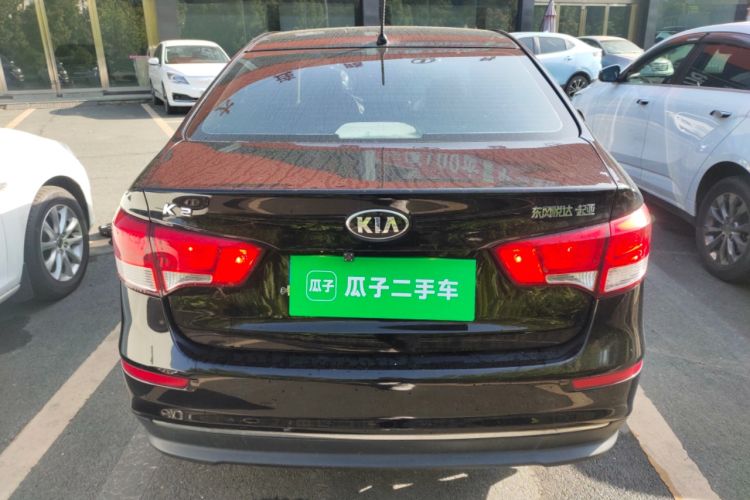 Used Kia K2 2015 Sedan 1.4L Automatic GLS Rear