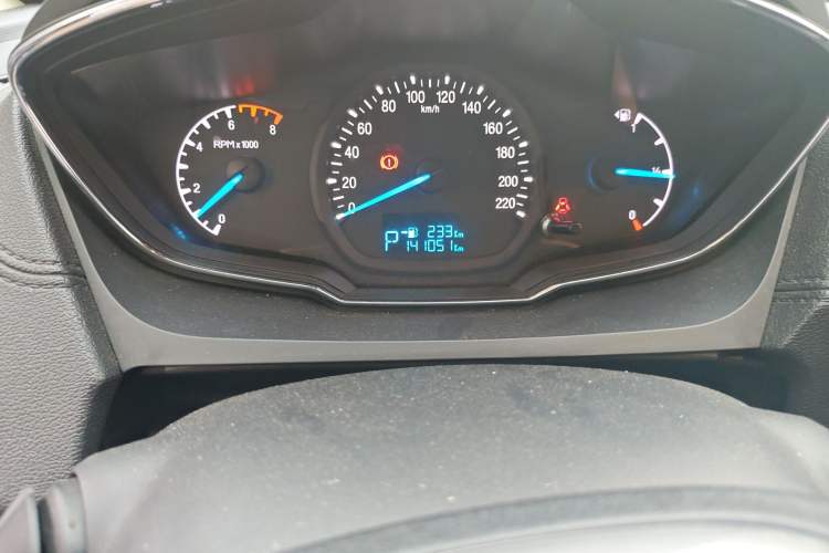 Used Ford Escort 2017 Happiness Edition 1.5L Automatic Fashion Version
