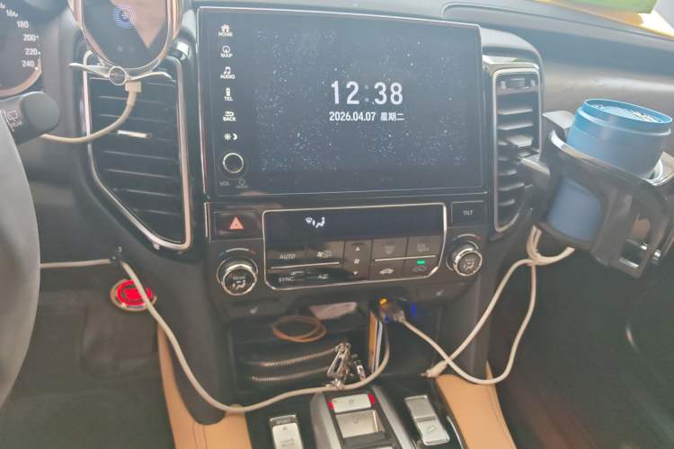 Used Honda UR-V 2020 370TURBO Four-Wheel Drive Prestige Edition
