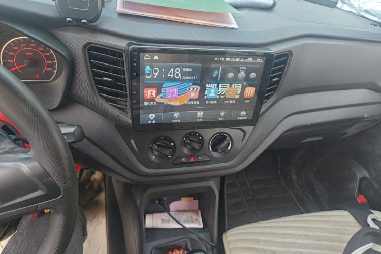 Used Wuling Hongguang V 2021 1.5L Jingqu Version LAR Audio And AC Panel