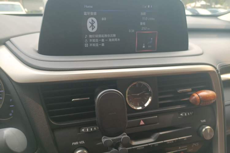 Used Lexus RX 2020 300 Two-Wheel Drive Comfort Edition China VI Standard Audio And AC Panel