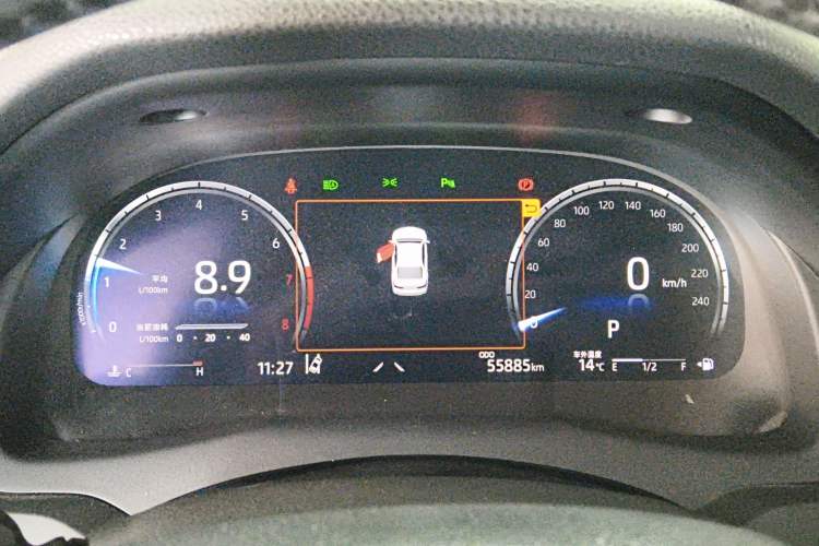 Used Toyota Camry 2021 2.5G Luxury Edition Instrument Cluster