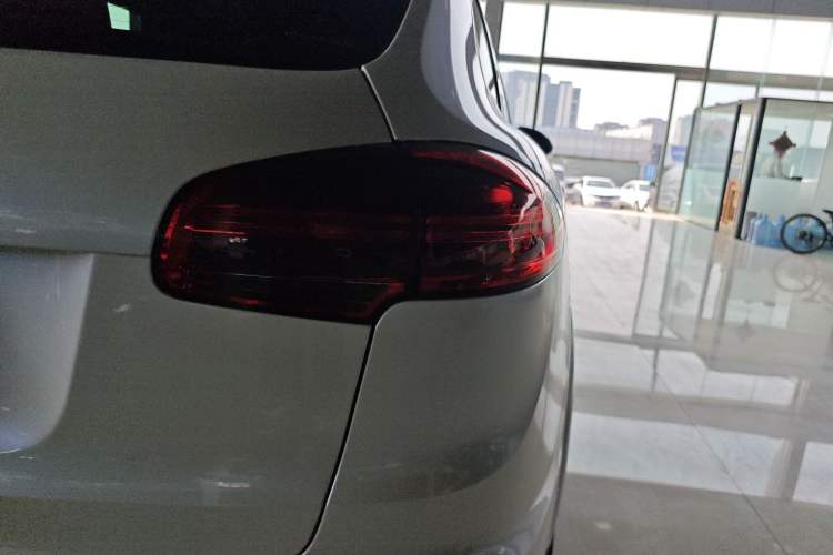 Used Porsche Cayenne 2016 Cayenne Platinum Edition 3.0T Exterior 3