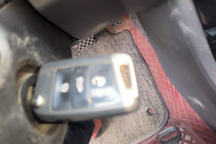 Used Volkswagen Bora Pure Electric 2020 Shan Model Vehicle Key