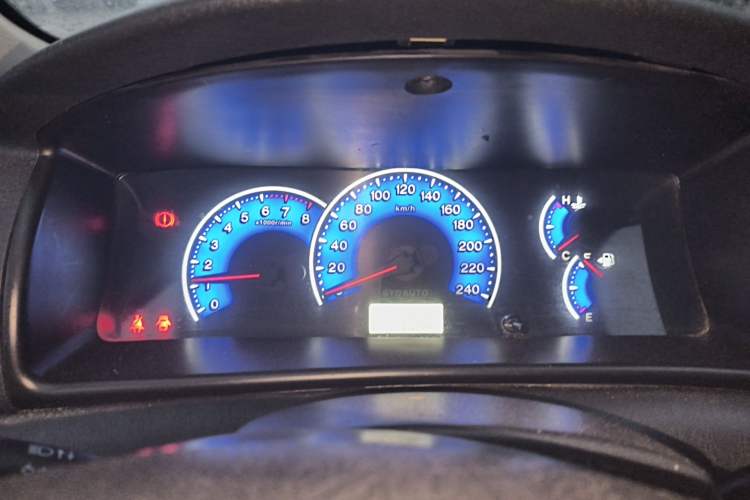 Used BYD F3 2012 Energy-Saving Model 1.5L Manual Comfort Version Instrument Cluster