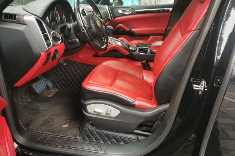 Used Porsche Cayenne 2011 Cayenne 3.0T Left Front Seat